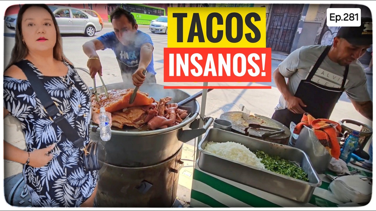 Provando as EXCÊNTRICAS COMIDAS MEXICANAS |SURPREENDENTE!