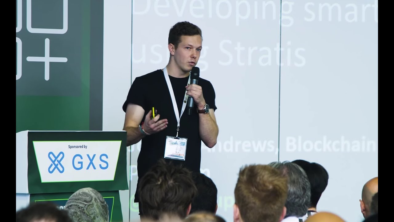 Stratis Platform | C# Smart Contracts &bull; Presentation by Jordan Andrews (London)