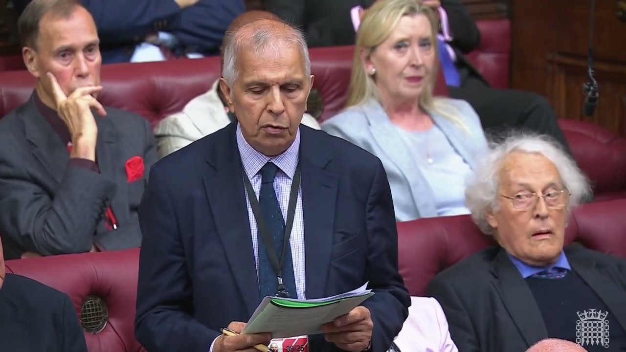 House of Lords Social Care 22 July2025