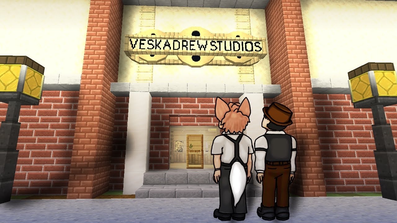 Season 1, EP 1: Welcome to Veska Drews studios! BATIM Studio Chronicles! Roleplay