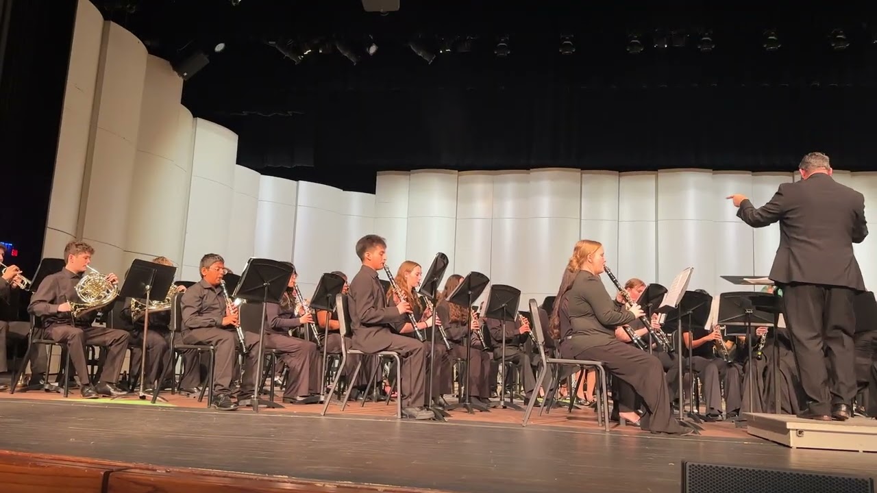 Akshaye performing NBDA concert - 9th grade 