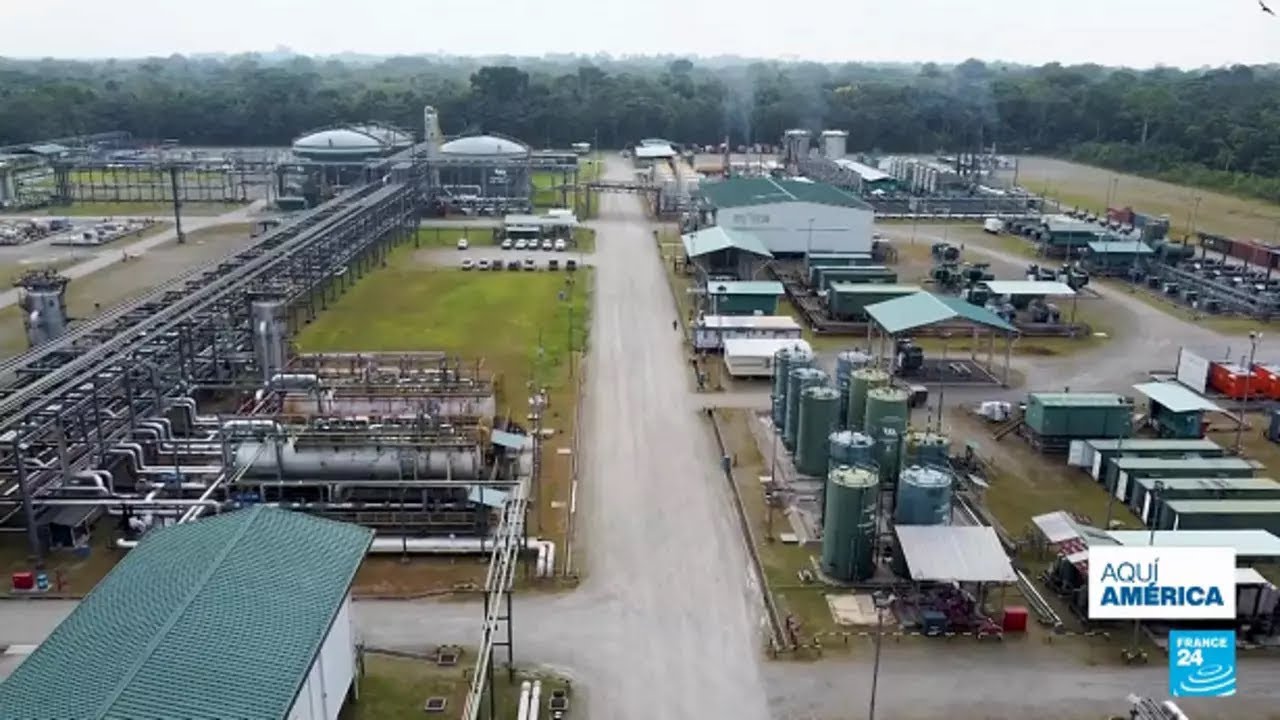 Ecuador: empieza desmonte del bloque petrolero 43-ITT en el Parque Yasuní • FRANCE 24 Español