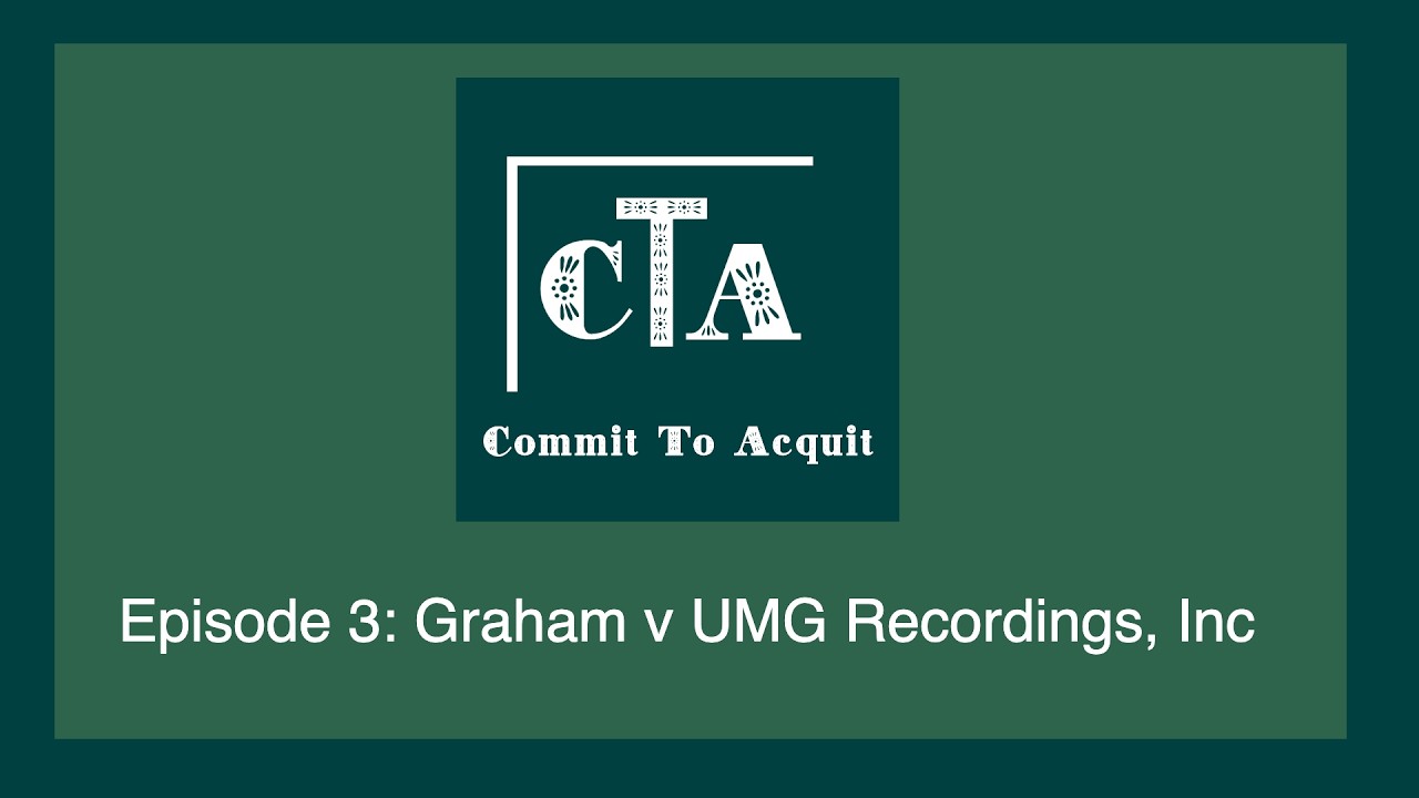 Drake v UMG - Drake's Appeal