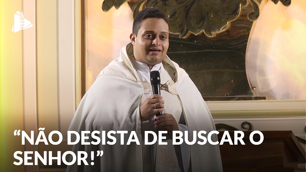 Homilia do dia Pe. Caio Oliveira, C.Ss.R | TV BOM JESUS
