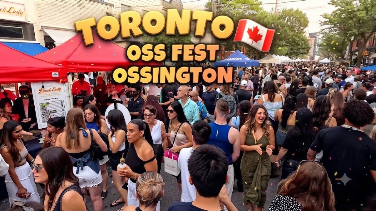 Toronto OSS Fest 2026 🇨🇦 | Thousands Fill Ossington Avenue | Summer Street Festival