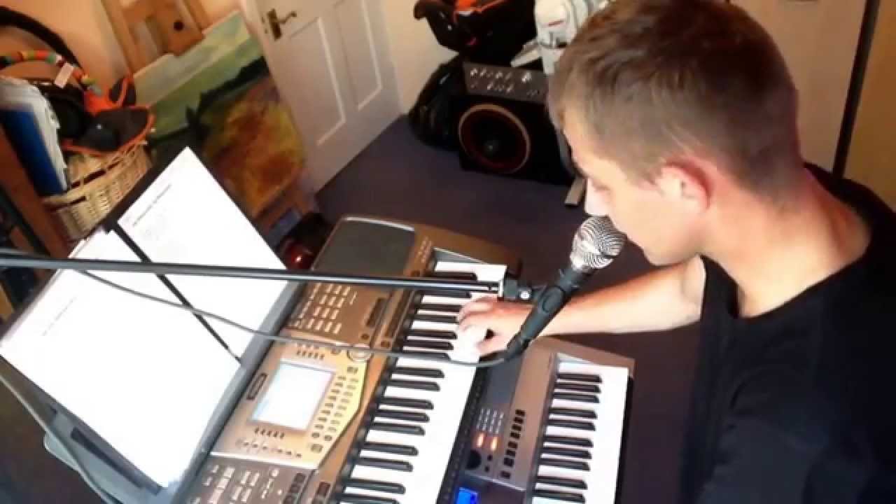 Chej Bieszczady yamaha PSR1000 z dedykacją dla TATY hihi bo lubi hihi