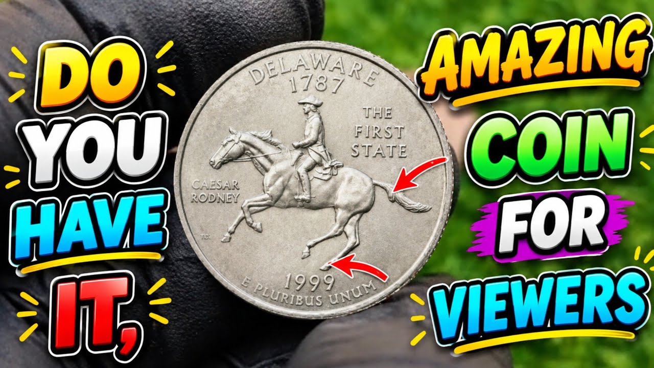 RARE &ldquo;SPITTING HORSE&rdquo; ERROR & Hidden Varieties You MUST Check!!