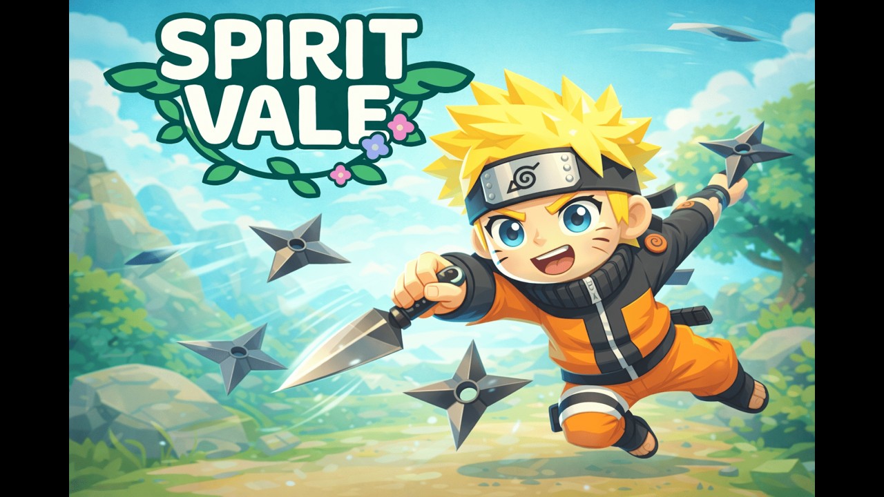 SpiritVale - Ninpou: Infinity Farm no Jutsu