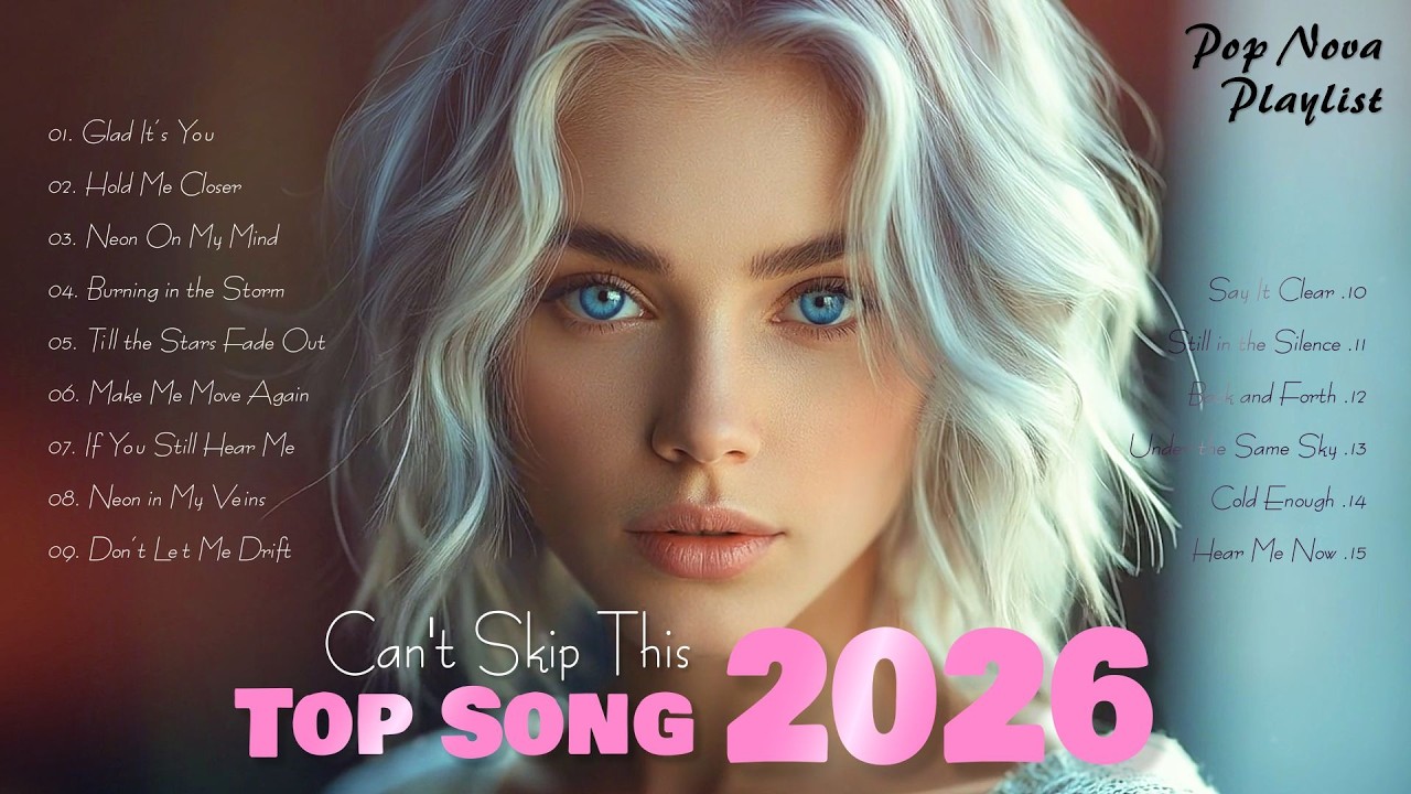 [Playlist] Viral Songs 2026 – The Biggest Hits Right Now | PopNova #02