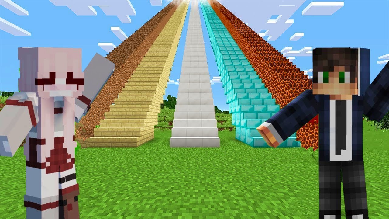 AKO IZABEREŠ POGREŠNE STEPENICE, UMIREŠ! – Minecraft 😱