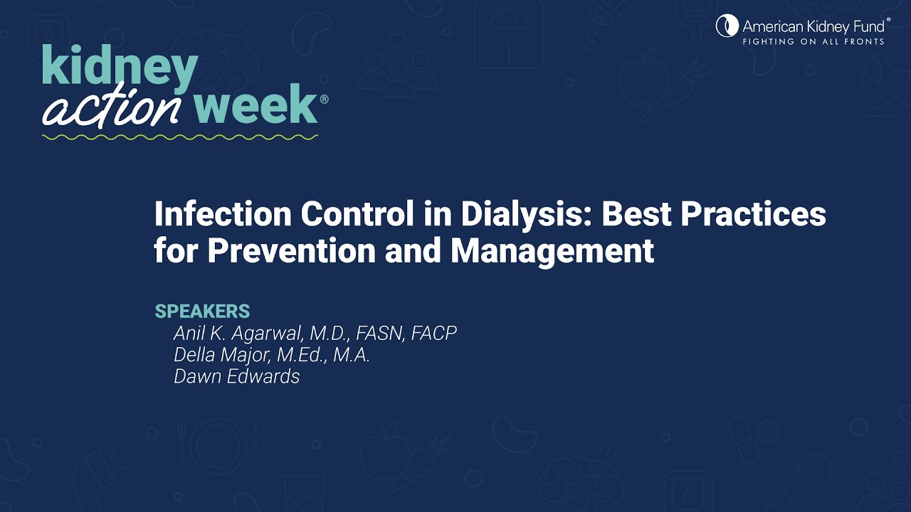 Infection Control in Dialysis: Best Practices for Prevention and Management