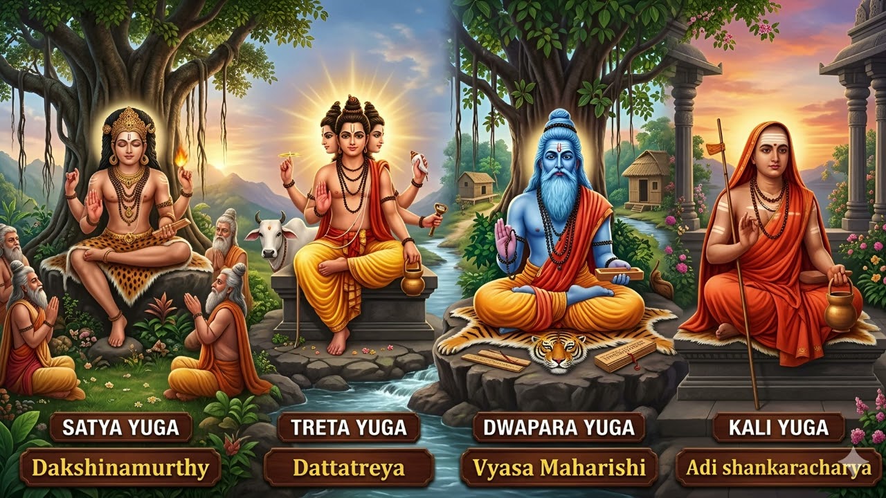 శ్రీ గురు స్తోత్రం (Sri Guru Stotram)