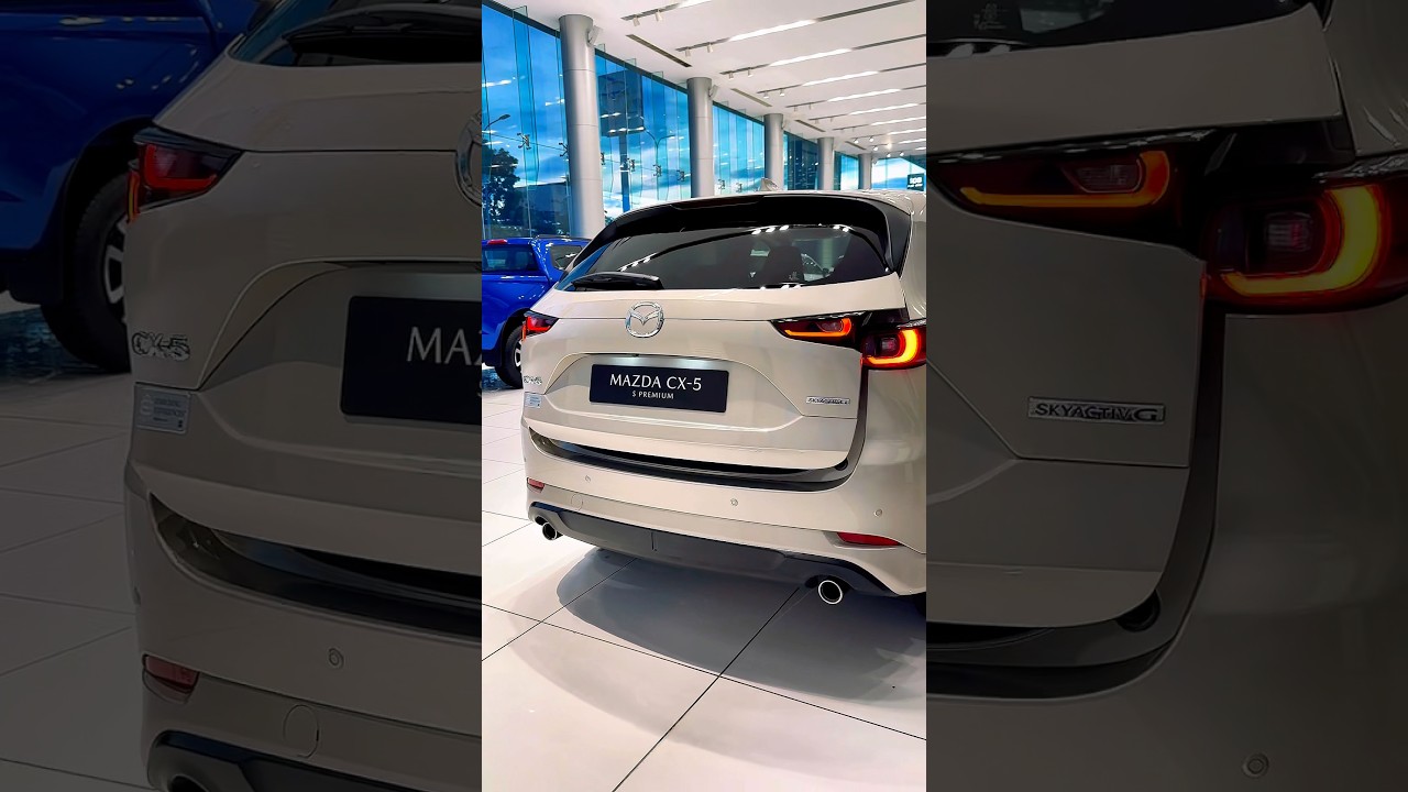Новинка 2026 года! Обзор Mazda CX-5 2026 года