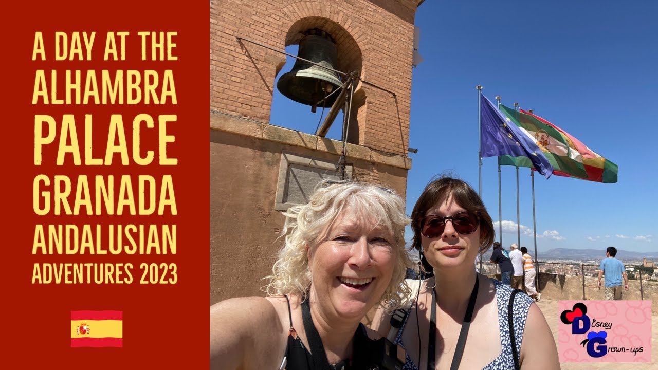 A Day At The Alhambra Palace Granada Spain Andalusian Adventures 2023