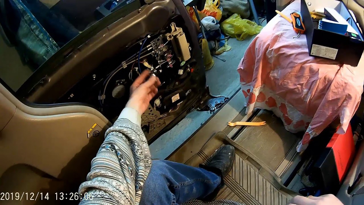 Ремонт сдвижной двери. Часть 2 ► Toyota Porte