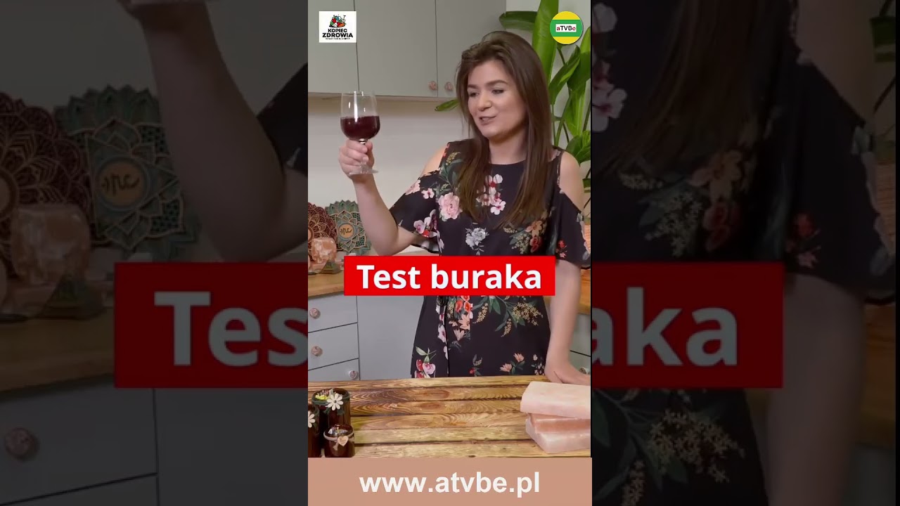 naturalne uszczelnienie jelit i test buraka Klaudia Cwajna wstęp Artur #jelita #burak