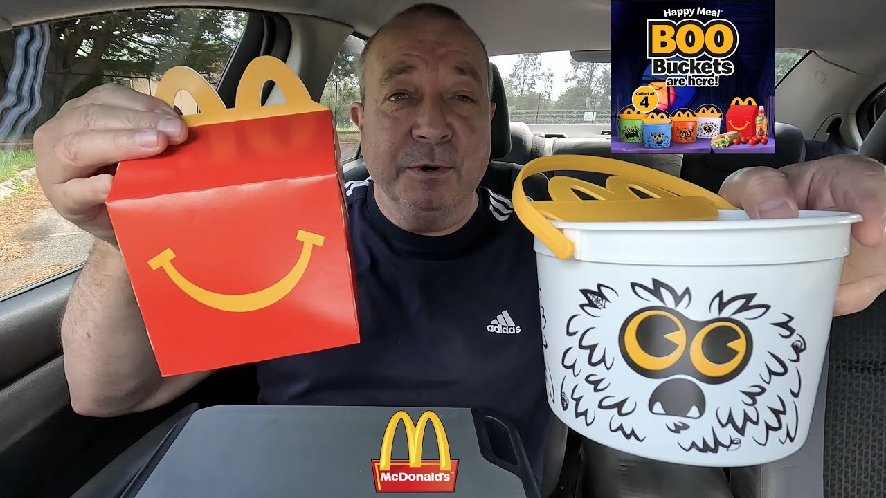 McDonald’s Boo Bucket Happy Meal