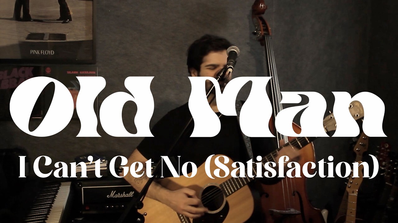 Live Looping I Can't Get No (Satisfaction) by Old Man