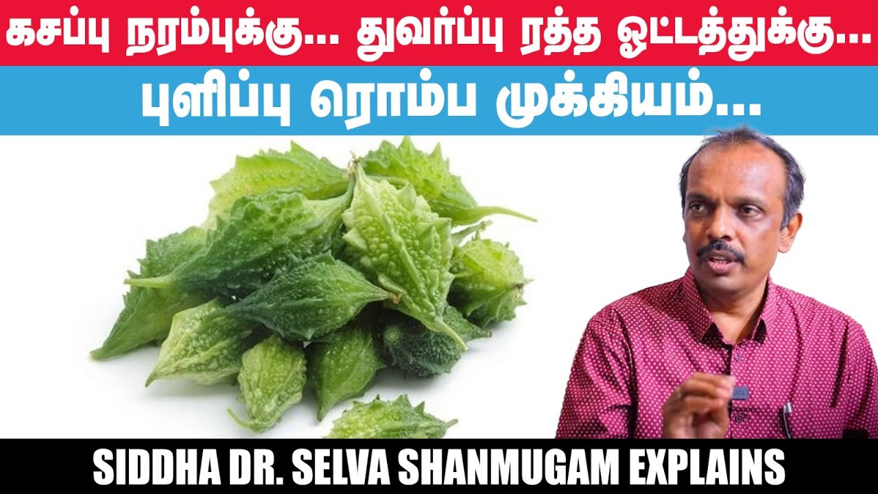 ''மிதிபாகல் சாப்பிடுங்க...கொம்பு பாகல் வேணாம்...'' - Dr. Selva Shanmugam | Secrets of Siddha | 11
