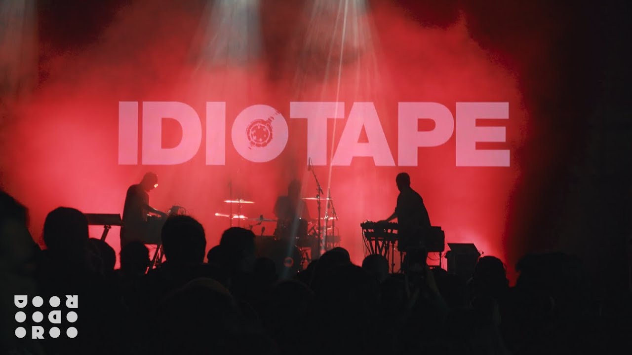 IDIOTAPE Live at Festival MED 2024 (Loulé, Portugal)