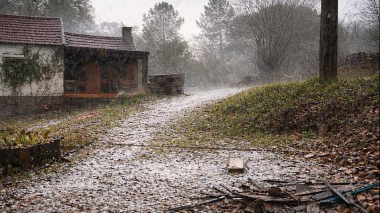 Bad Weather, Big Progress — Rebuilding a Tiny Space Under Storm Conditions