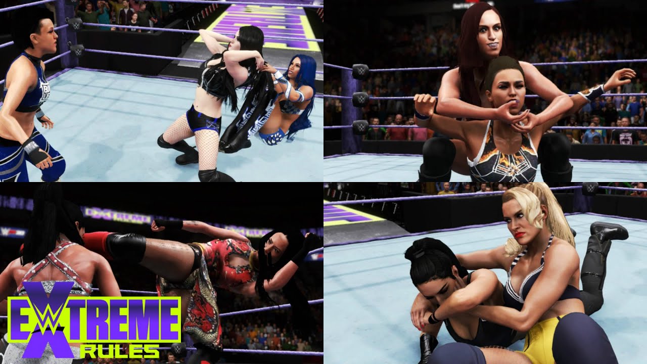WWE 2K20 EXTREME RULES PPV PART 1