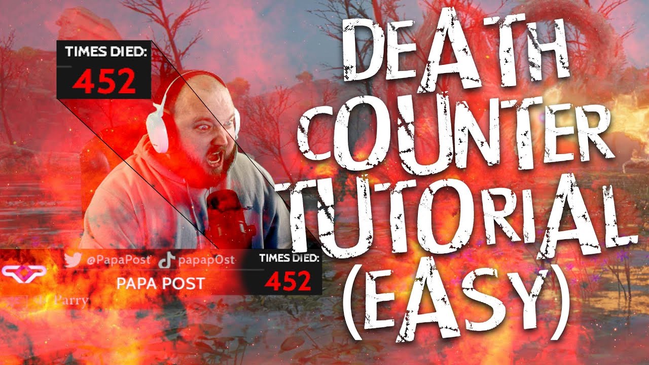 How to set up a Death Counter (Tutorial)