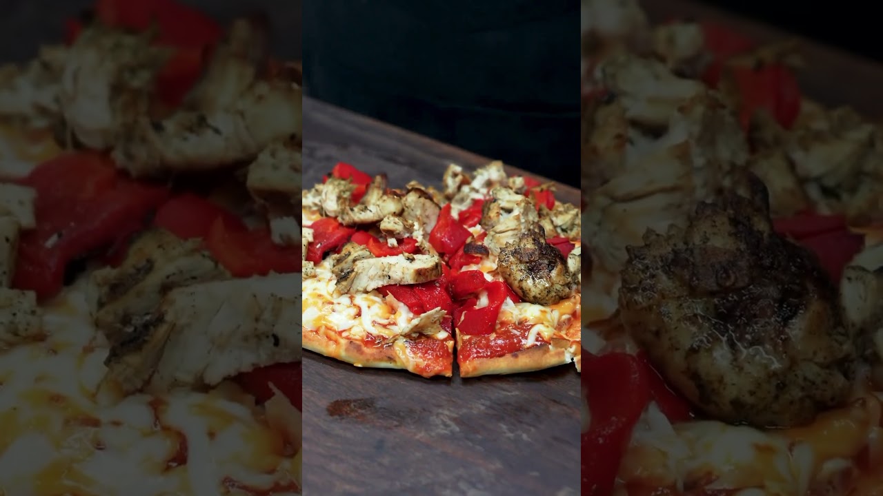 The Heartbreak Chef&rsquo;s Jerk Chicken Pizza