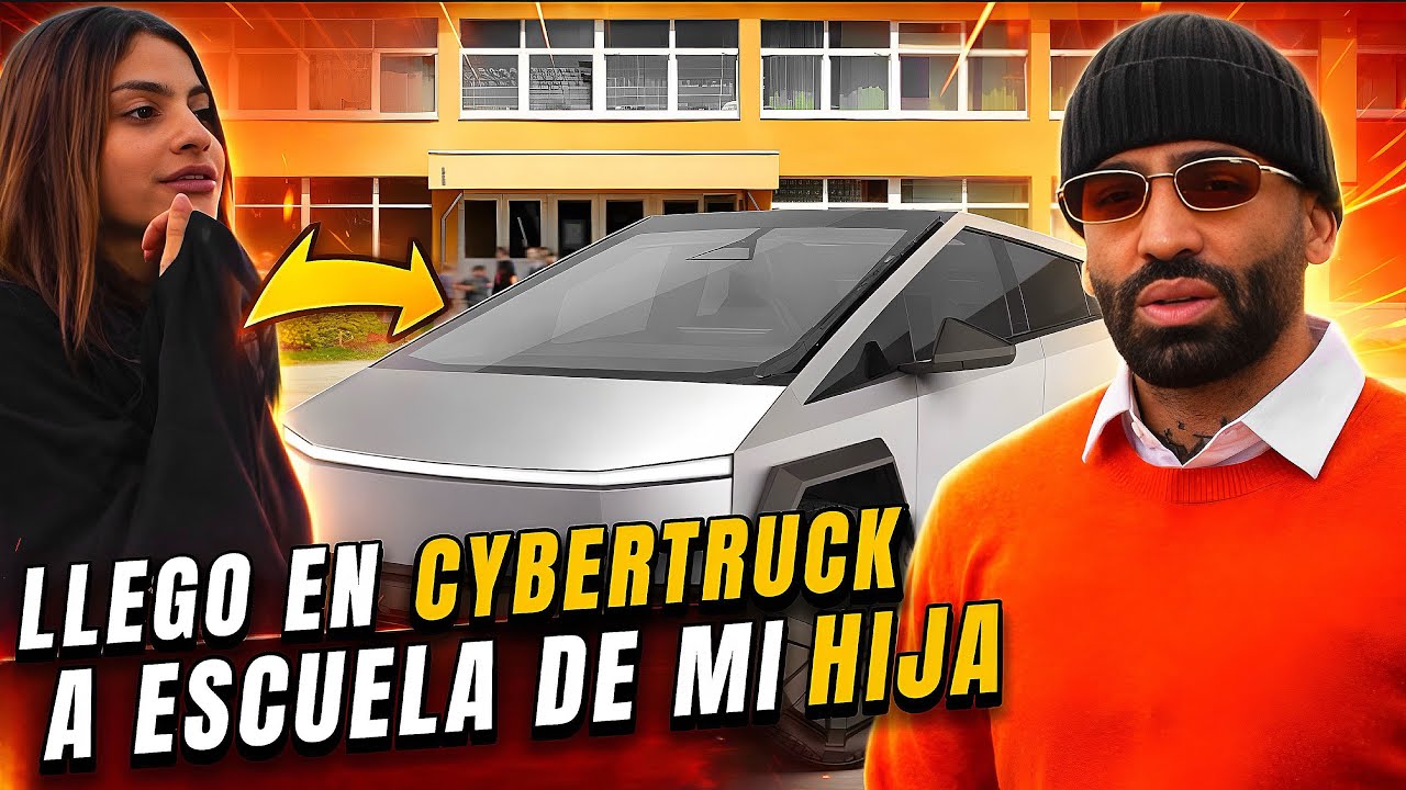 Arcángel: “Recojiendo a mi Hija Lucero de la escuela en la CYBERTRUCK / LA 8VA MARAVILLA WORLD TOUR
