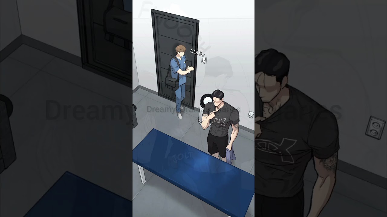 The tension in this room is higher than Jaekyung’s winning streak. 📈#manhwa #blmanhwa #bl #webtoon