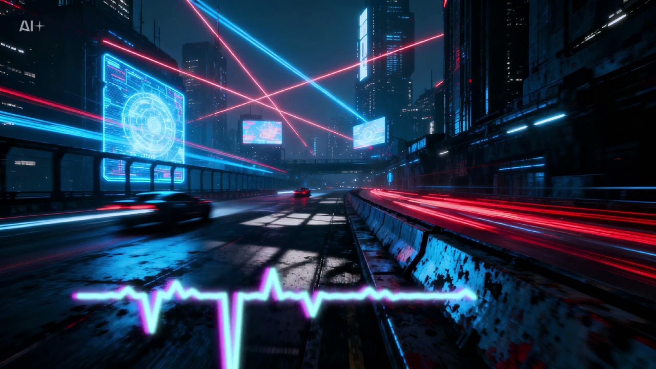 System Shock (Epic Cyberpunk Drop #ElectronicTrap #CyberpunkMusic #BassDrop #EpicElectronic #High