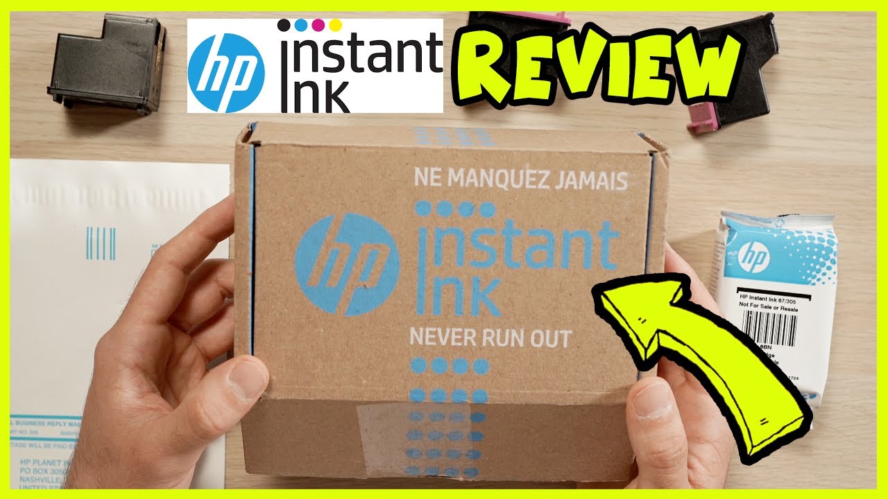 HP Instant Ink Review - Scam or Genius Idea?
