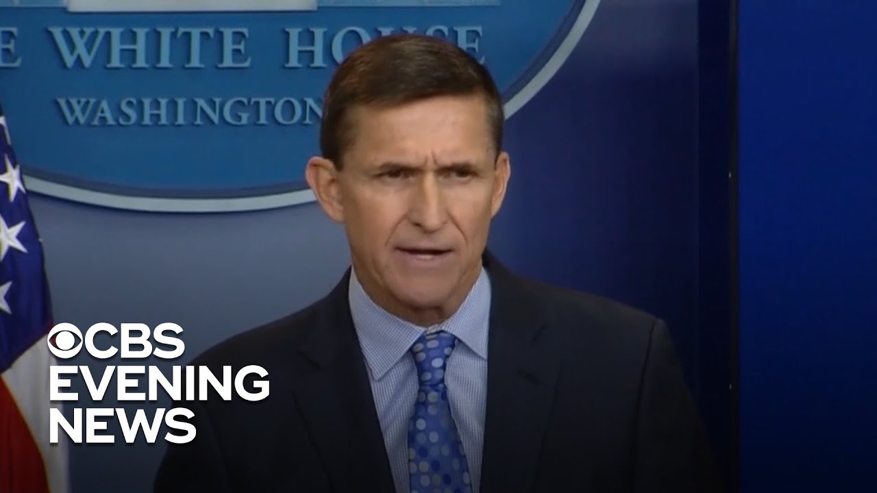 Trump pardons former national security adviser Michael Flynn