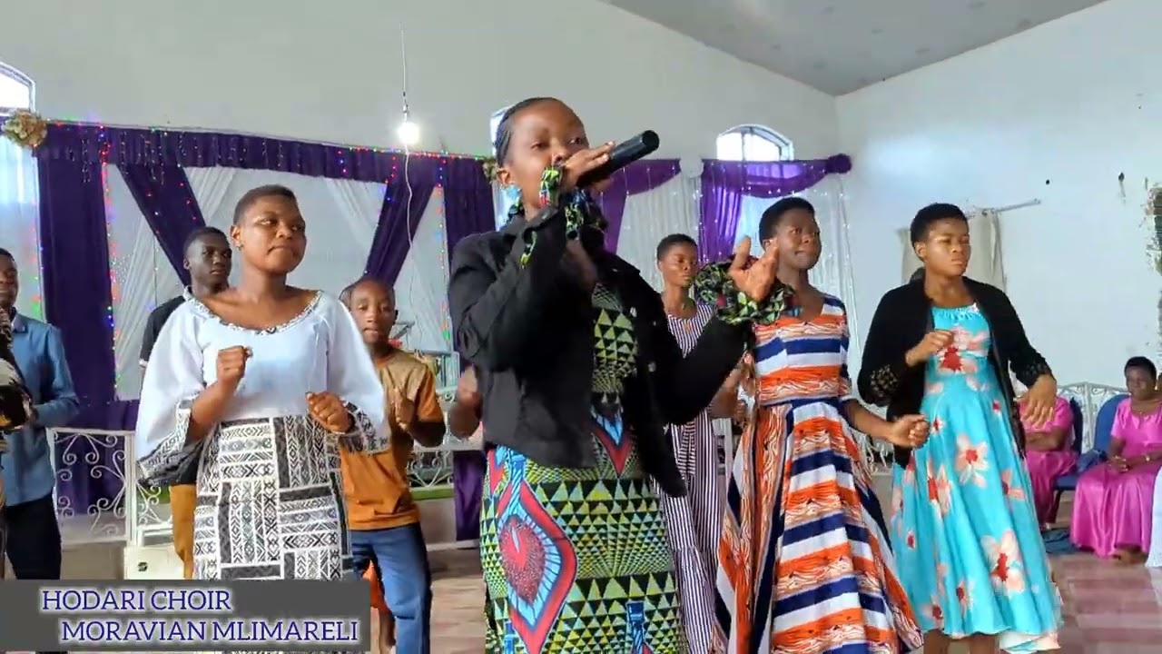 MAHALI SALAMA NI MADHABAHUNI .HODARI CHOIR Moravian Ushirika wa Mlimareli  👇👇👇