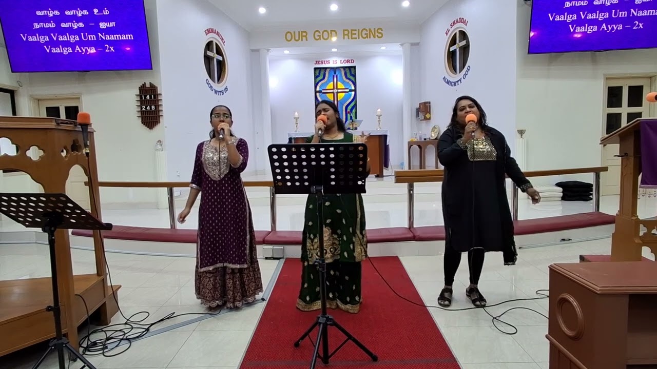 Praise and thanksgiving (T) - St Christopher's church, JB (15.3.26)