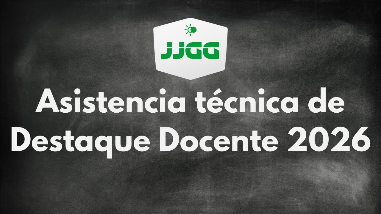 Asistencia técnica de Destaque Docente 2026