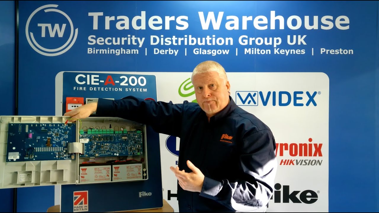 Traders Talks | Fike CIE-A-200 Panel