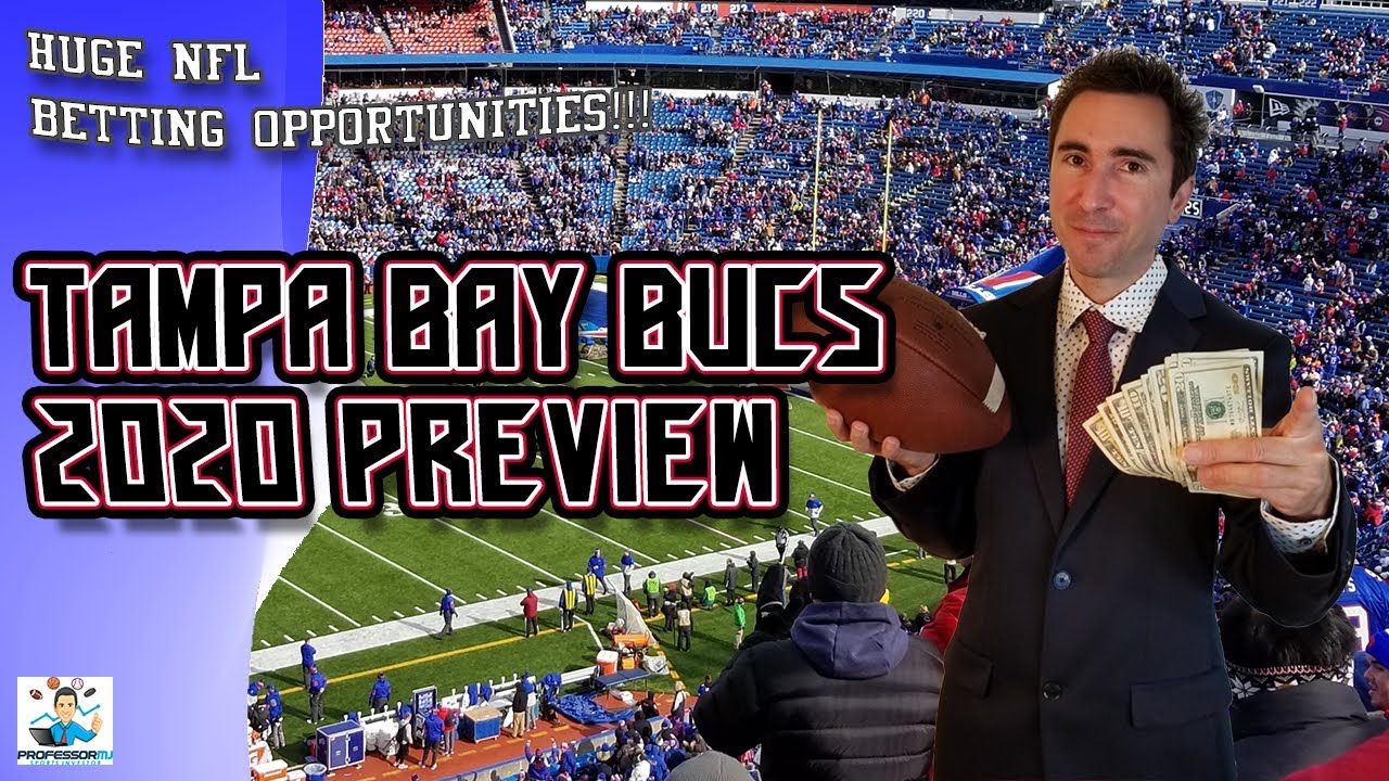 TAMPA BAY BUCS 2020 Preview By Stats Professor! Does Brady+Godwin+Evans+Gronkowski = Playoffs?