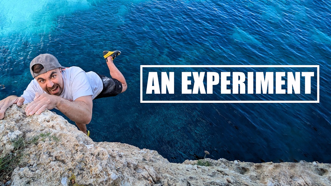 Is deep water soloing just for professionals? I try it to find out…