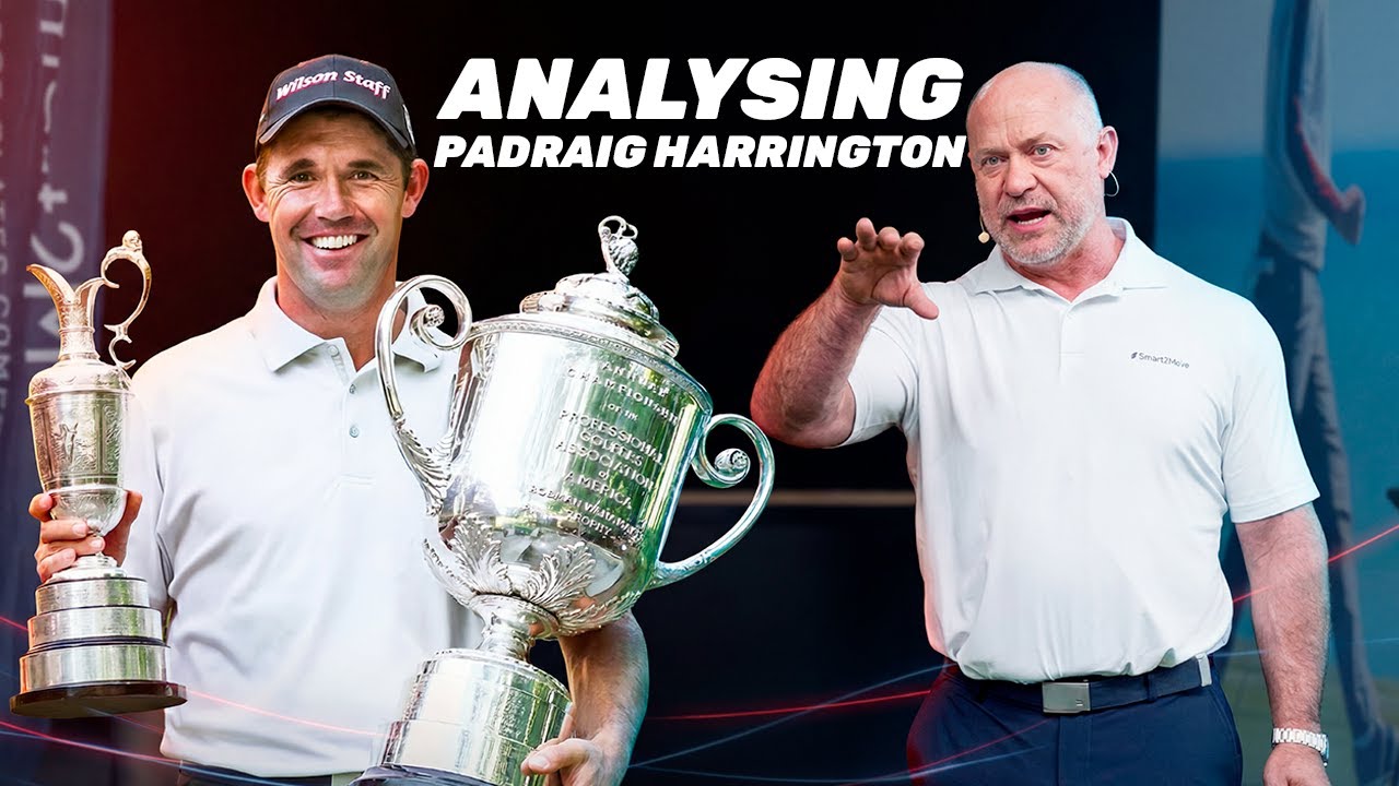Jason Zuback Analyzes Padraig Harrington’s Ground Reaction Forces