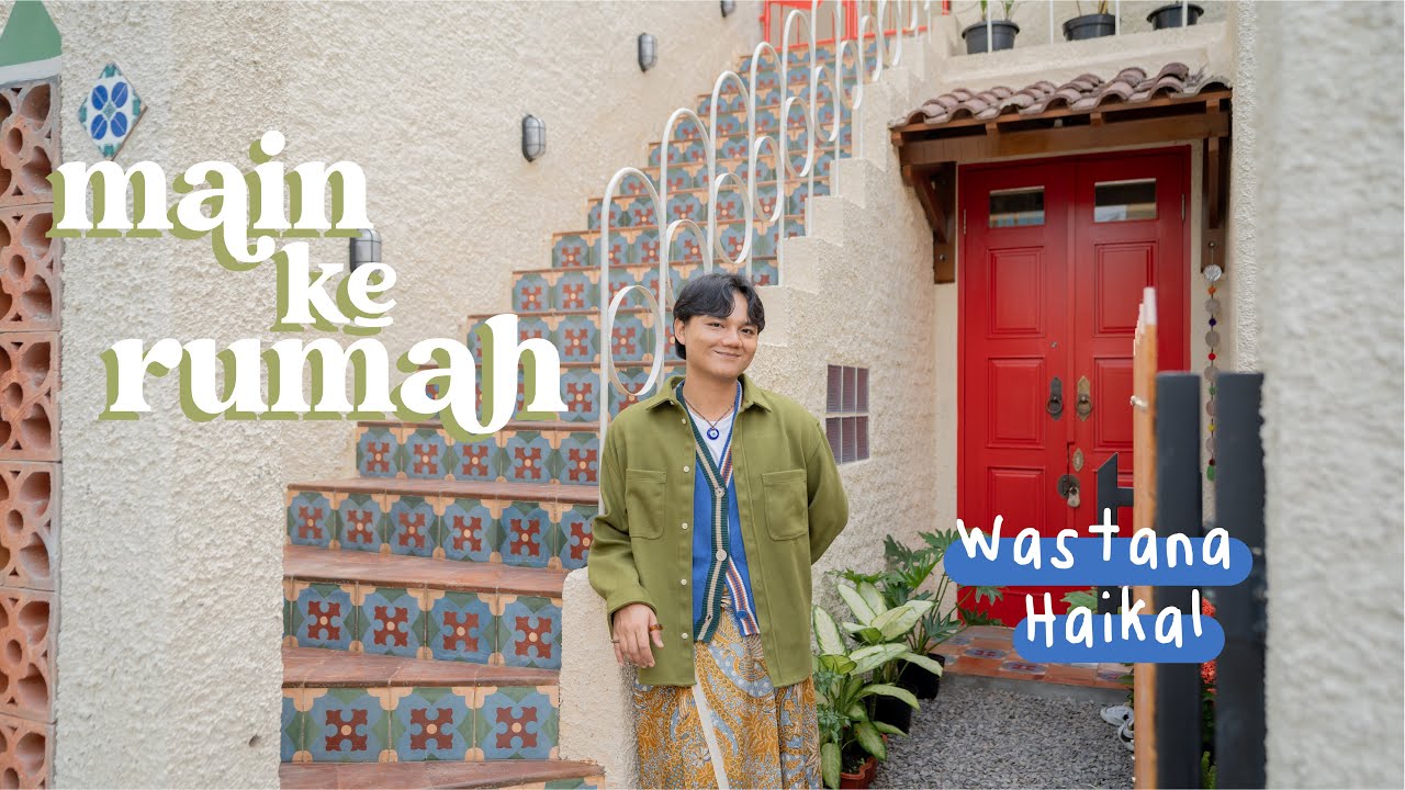 Terinspirasi Mesopotamia Rumah Penuh Warna Milik Ilustrator Wastana Haikal | Main Ke Rumah