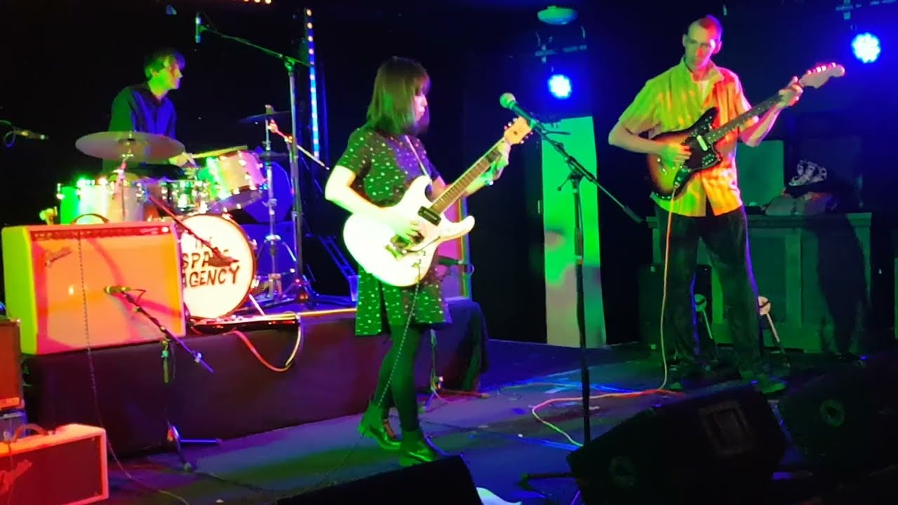 The Space Agency @ The Con Club - Lewes - 2nd