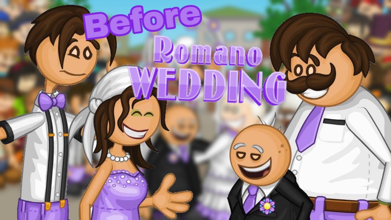 Before: Romano Wedding!