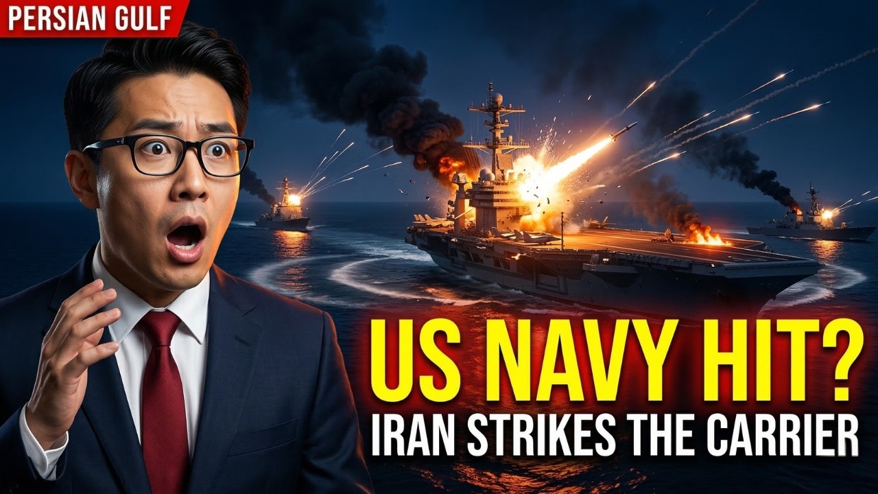 The $13 Billion USS Aircraft Carrier Iran Just Targeted — America’s Navy on High Alert