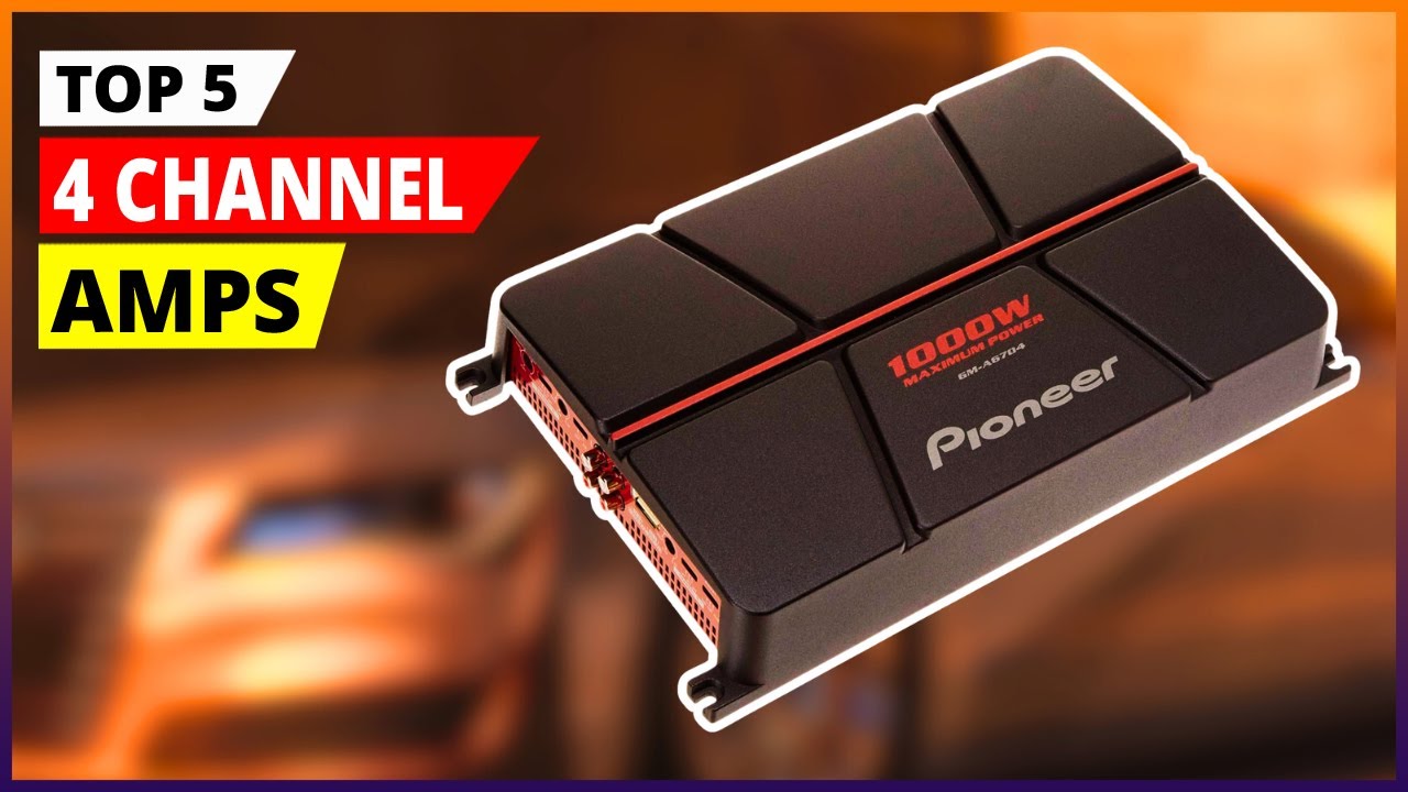 Best 4 Channel Amps 2026