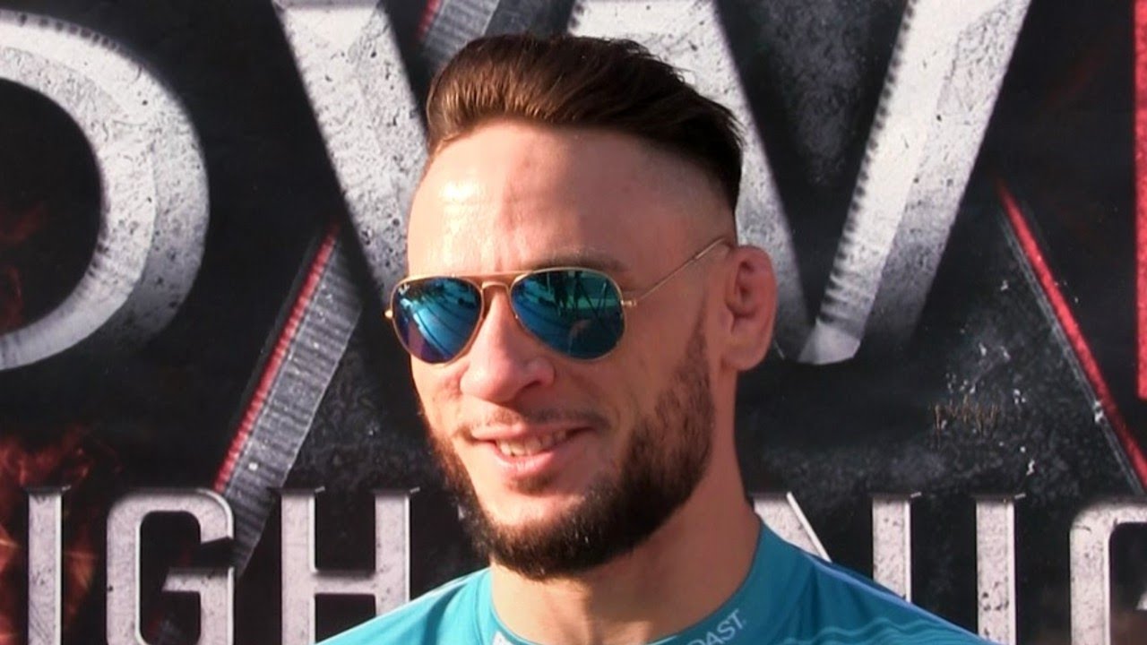 CZAS WALKI TRAKTUJĘ JAKO SPOS&Oacute;B NA SPĘDZENIE WOLNEGO CZASU- FILIP BĄTKOWSKI PRZD GALA W BIAŁOGARDZIE