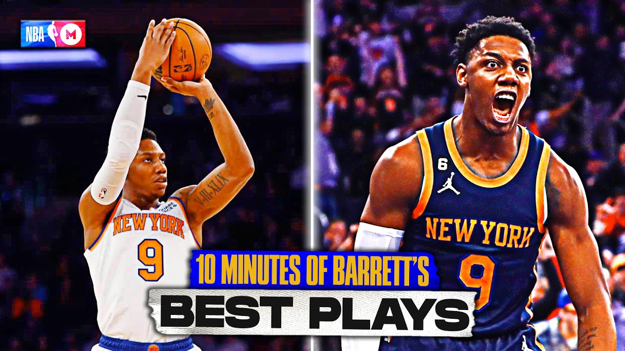 RJ Barrett 🔥 BEST HIGHLIGHTS 🔥 22-23 Season