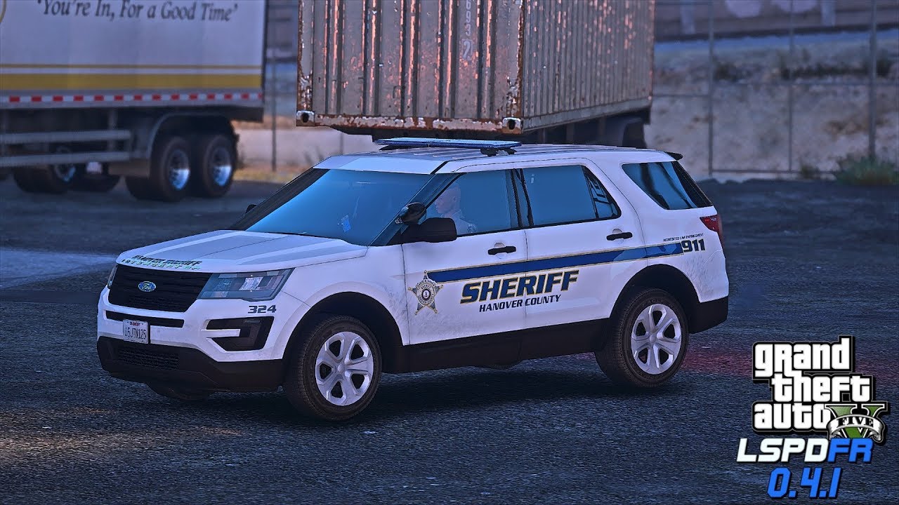 GTAV-LSPDFR 0.4.1 Day-366 Hanover County Sheriffs Dept. Go home Bill