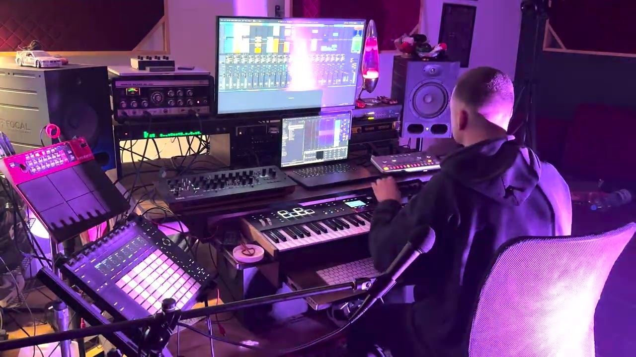 Antas Studio Live Set- Konkurs na Las Festival