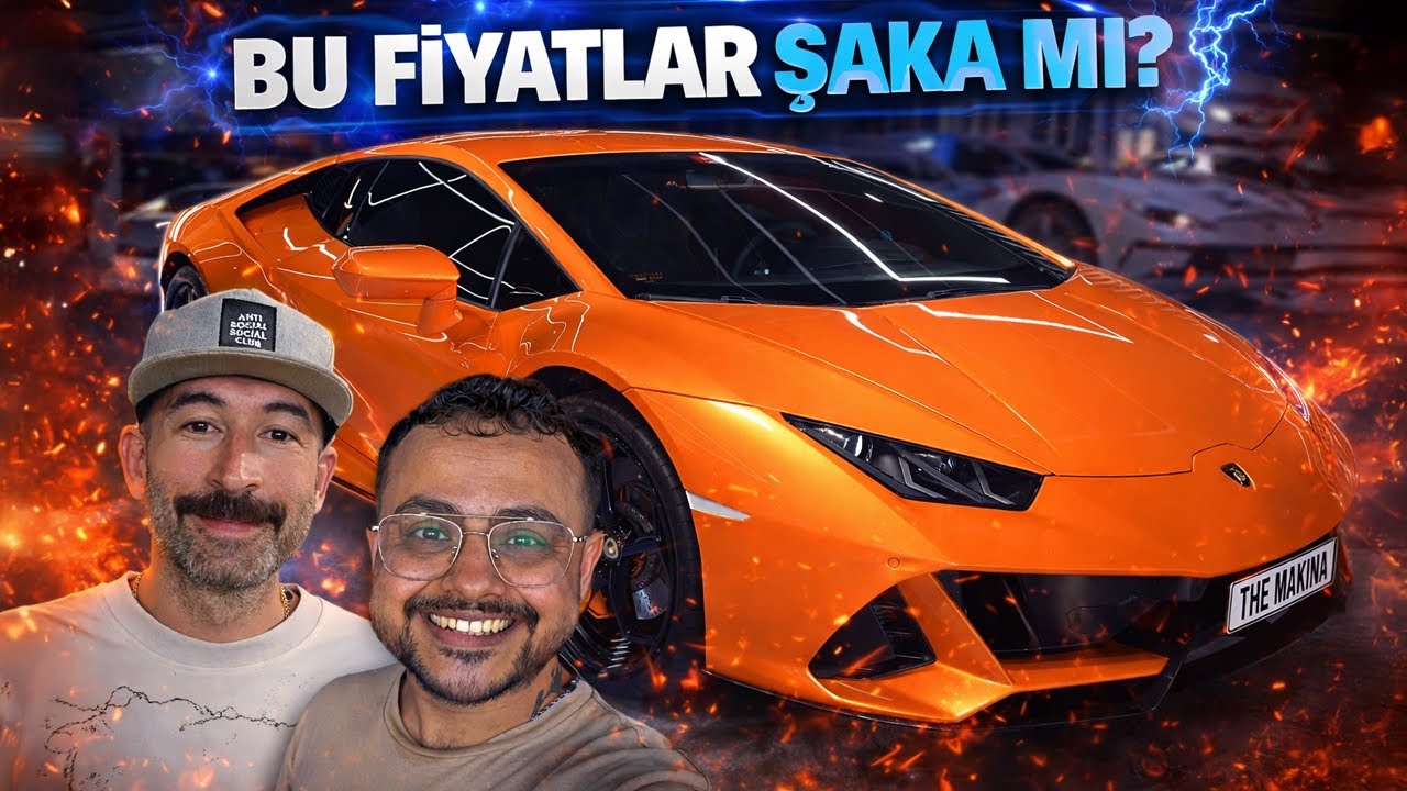 Dubai Lüks Araba Kiralama Fiyatları | @mehmetberberoglu ile Lamborghini Huracan EVO Kiraladık!